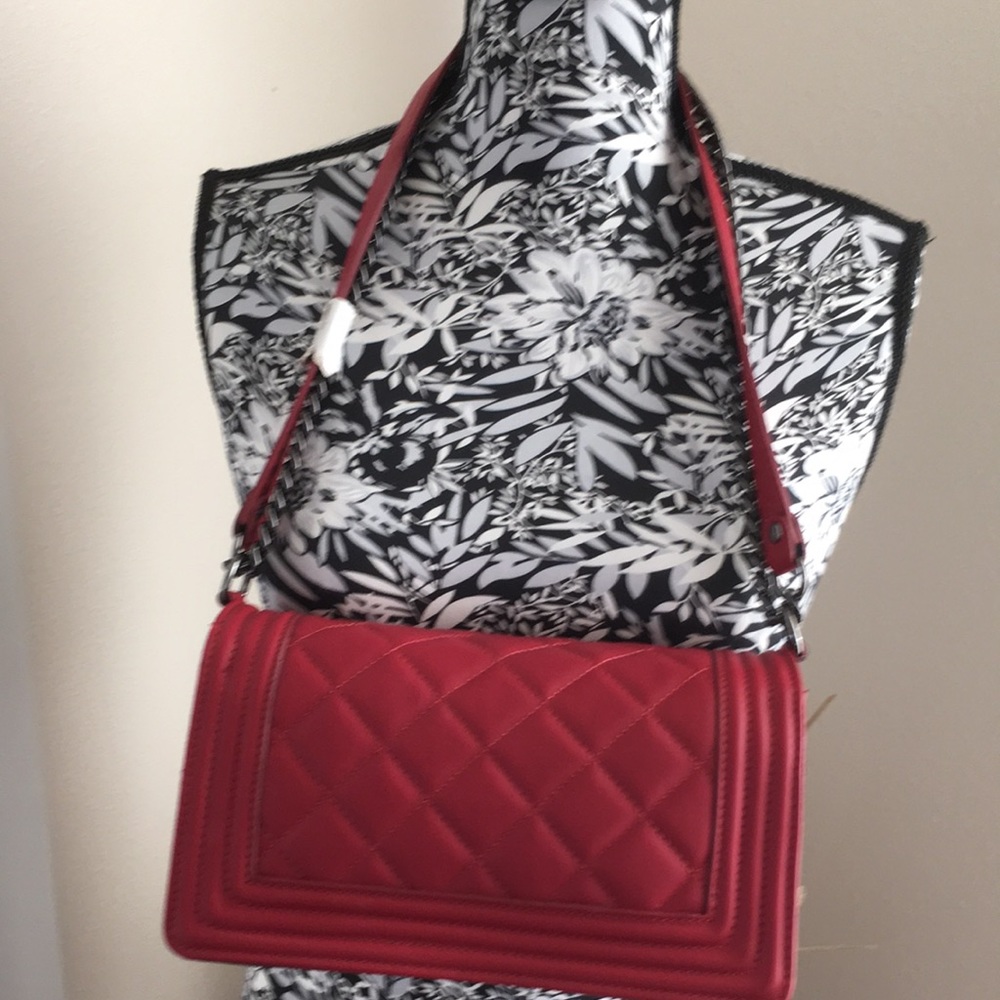 Red Unica Firenze bag